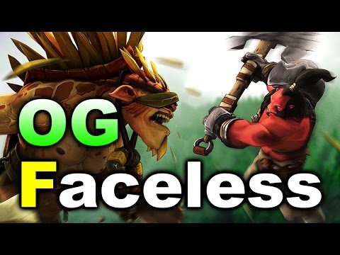 OG vs FACELESS - Mass Illusion Strats! - KIEV MAJOR DOTA 2