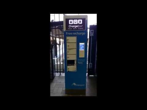 Charge Box at NSW Trainlink/Sydney Trains Central (i) Grand Concourse