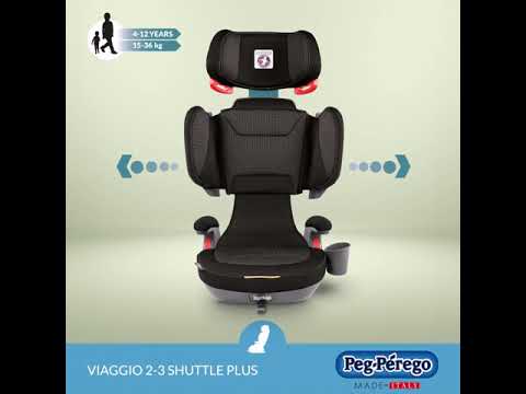 Peg Perego Viaggio 2-3 Shuttle Plus Licorice IMVS020000BL13DX13 Детское автокресло Бустер 15-36 кг