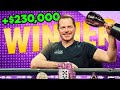 The Poker Hand That Helped Me WIN 230 000