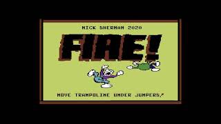 COMMODORE 64 =+ FIRE
