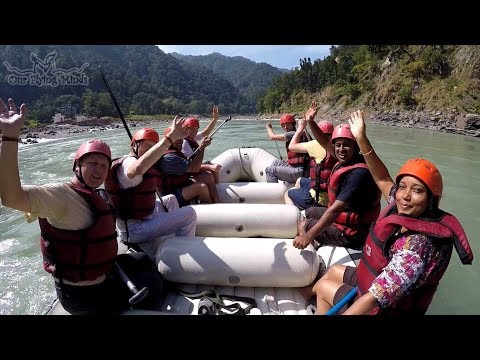 River Rafting in Rishikesh | Rapid Golf Course