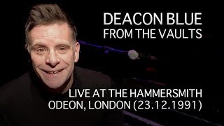 Deacon Blue Live In London, 1991 - Introduction By Ricky Ross (OFFICIAL)