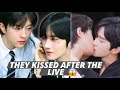 ABO Desire I Can T Believe They Kissed Off Camera