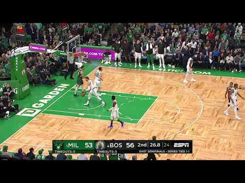 George Hill All Game Actions 05/03/2019 Milwaukee Bucks vs Boston Celtics Game 3 Highlights