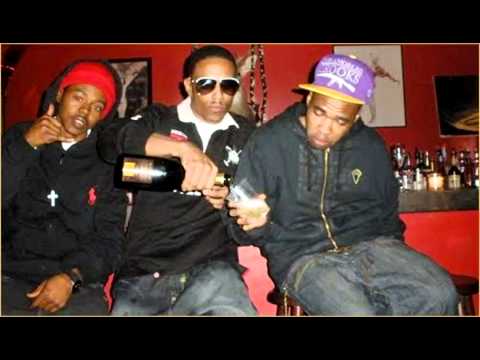 Trademark Da Skydiver & Young Roddy - Jet Life Ft. Curren$y | (2011)