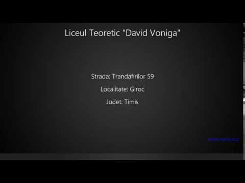 Liceul Teoretic "David Voniga" Giroc
