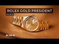 Yellow Gold Rolex Day Date Ultimate Guide