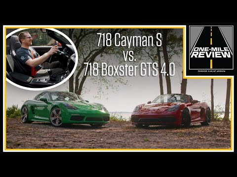 Thumbnail for Porsche 718 Battle: Cayman S vs Boxster GTS 4.0 | One-Mile Review by rall, SEAT, Porsche, rally, Car, Porsche 718, Porsche Boxster, Porsche Boxster and Cayman
