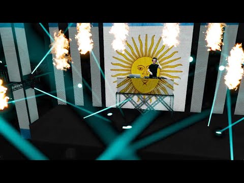 Abel Meyer @ Euphoria Virtual Club International [MEX] ( 3D Animation ) Tech House 1-08-2020