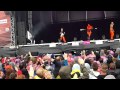 Die Antwoord "Wat Kyk Jy" - Hurricane 2012 