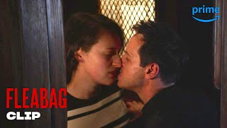 Amazon Prime Fleabag and the Hot Priest Kiss | Fleabag