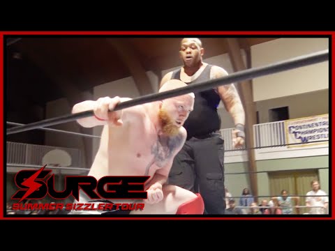 SURGE EXCLUSIVE: Bryce Maddox vs Bone Krusher for the CCW World Championship!