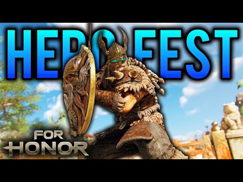 Warlord Hero Fest gets BARBARIC with NEW Finisher [For Honor]