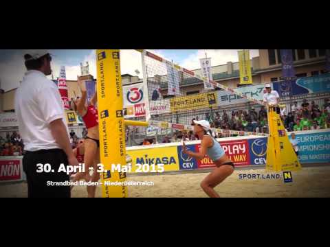 Beach Volleyball CEV Continental Cup 2015 - Kinotrailer