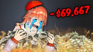 Gacha drained her money (and soul)