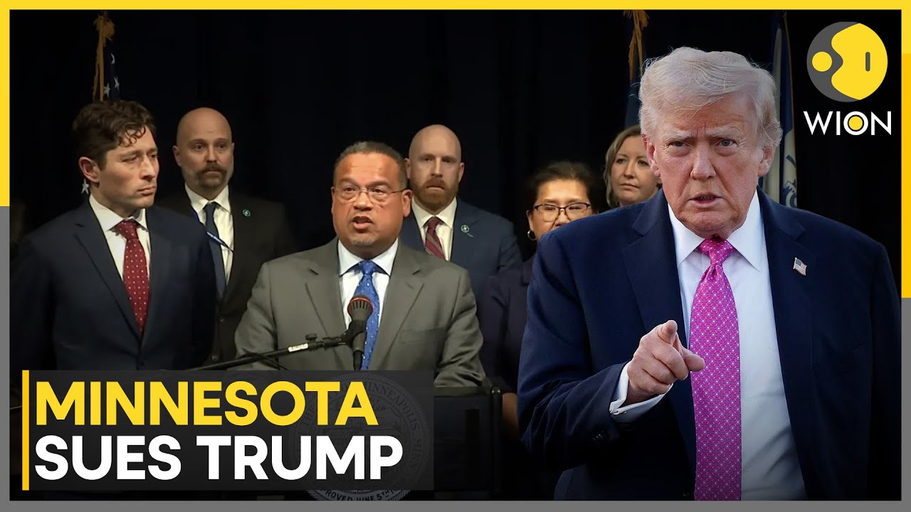 Minnesota and Twin Cities Sue Trump Administration Over Federal Immigration Surge | WION