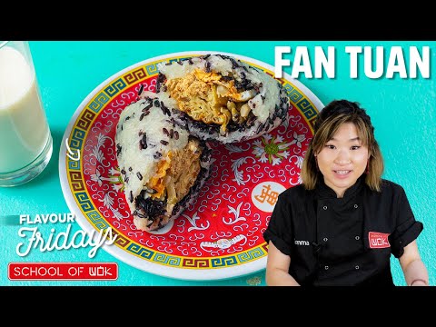 The Most DELICIOUS Chinese Breakfast Roll!