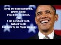 I'm Obama ~ Rucka Rucka Ali Lyrics 