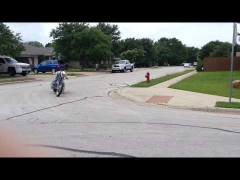 103" S&S Shovelhead chopper