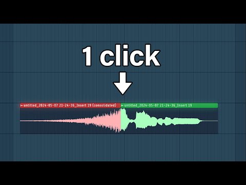 how to ACTUALLY reverse reverb