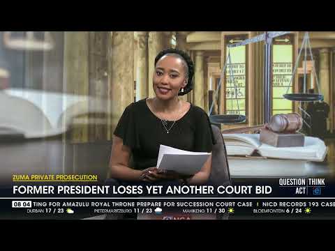 Jacob Zuma loses yet another court bid
