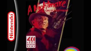 Nightmare on Elm Street Music (NES) - Complete OST Part 1