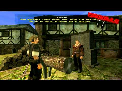 Zagrajmy w Gothic II odc #4 - Strażnik i misje dla Lorda Andre [cz 1/3]