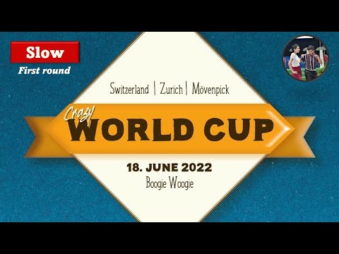 World Cup Zürich: WRRC Boogie Woogie Main Class - First Round Slow - Alberto & Giulia