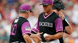 Tyler Anderson Chased From Mound In First Inning Sunday