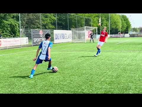 ASC Waterwijk JO15-1  -  Hoofddorp SV JO15-1 (4-5-2024) 6-2