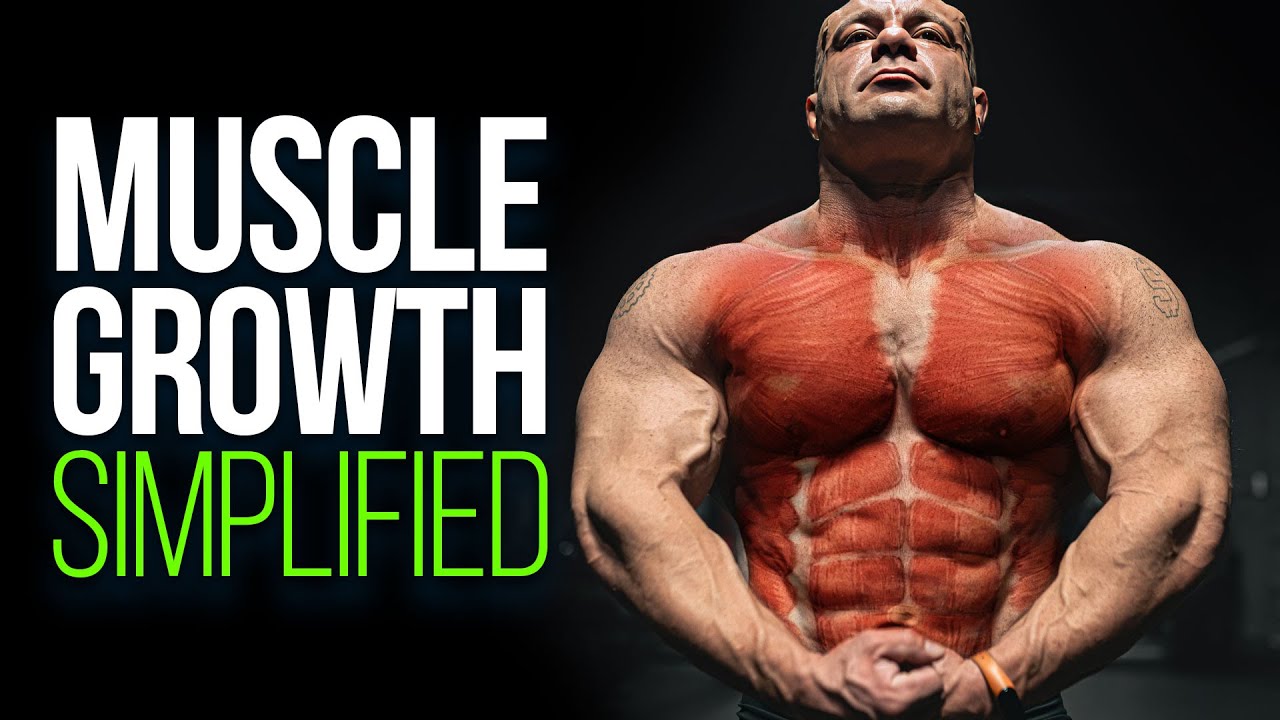 Easily Build Muscle: The Simple Guide To Gaining Size