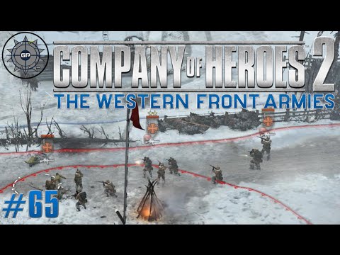 Company of Heroes 2 The Western Front Armies Online Commentary #65 Obersoldaten Kill Everything