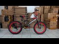 Sepeda Bmx Wimcycle Dragster 20 Inci