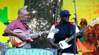 JAMAICAN LEGENDS "Satta Massagana" Garance Reggae Festival, France 2012