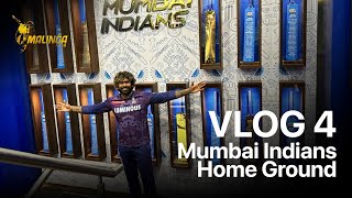 A visit to Mumbai Indians Home Grounds | Lasith Malinga Vlogs