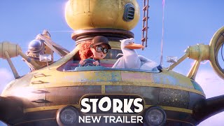 Video trailer för Storks - Official Trailer 2