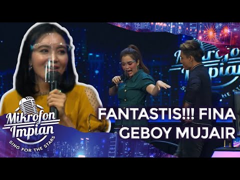 Geboy Mujair Membuat Para Juri Berjoget | Mikrofon Impian