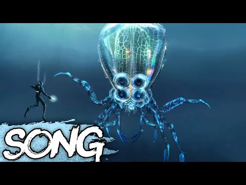 Subnautica Song | Diving In Too Deep | #NerdOut [Prod. by Boston]