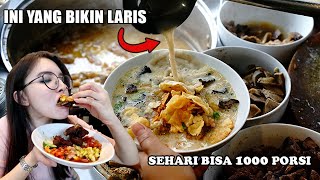 LUAR BIASA! 37 TAHUN JUALAN SEKARANG JADI RESTO MEWAH & LARIS! SEHARI BISA LAKU 1000 PORSI!