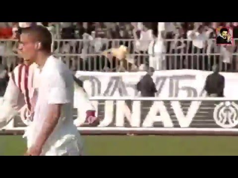 Partizan - Crvena Zvezda / Vidic postize gol (118. Veciti derbi, 2002.)