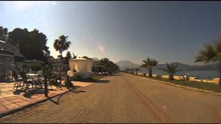 preview picture of video 'Calis Ride1 - Seaside to Calis Centre'