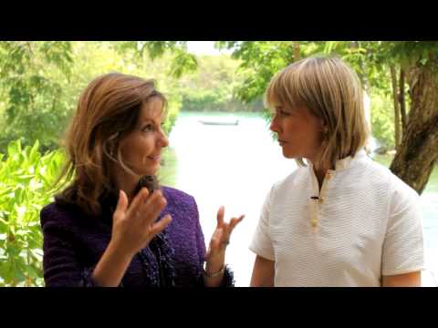 2015 WEF LatAm: Hub Culture Interview with Linda Eddleman of The Trust for the Americas