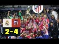 Verlängerung im Derby: Real Madrid - Atlético Madrid 2:4 nV | Highlights | UEFA-Supercup 2018 | DAZN