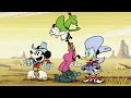 Bronco Busted | A Mickey Mouse Cartoon | Disney Shorts