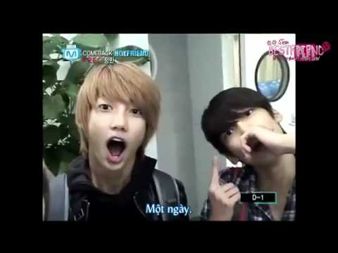 [INTERVIEW]111014 Boyfriend - Mnet M!Countdown