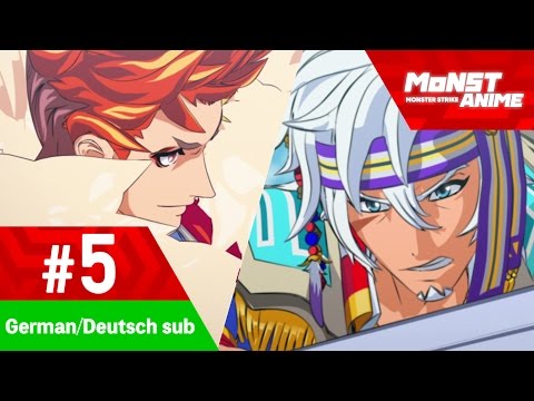 [Folge 5] Anime Monster Strike (German/Deutsch sub) [Full HD] Video