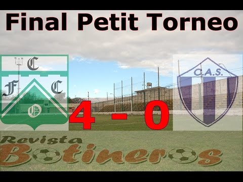 Final Petit Torneo Ferro 4 - Sarmiento 0