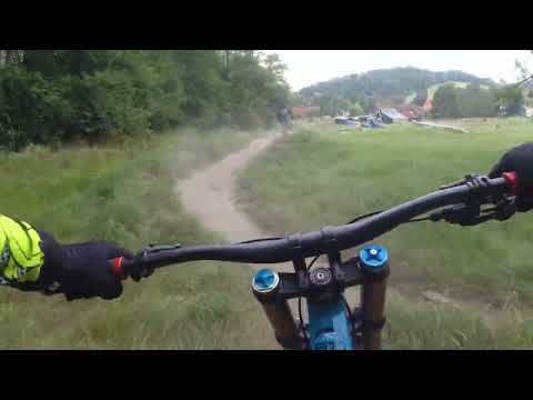 Polevsko bikepark 2022  2x crash