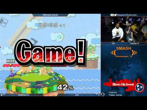 STS 13.5 - Iori (Peach, DK) vs Dairdev1l (Fox) - Melee Singles Winners Semis